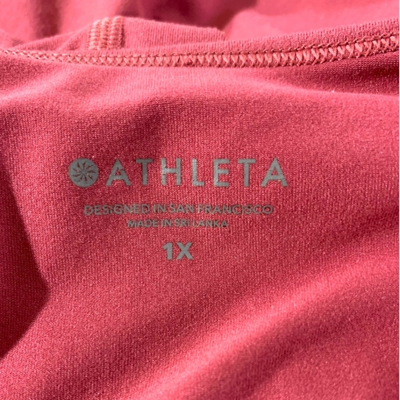 ATHLETA Deep Fuchsia Nitro Tank Top Size 1X - Picture 6 of 8